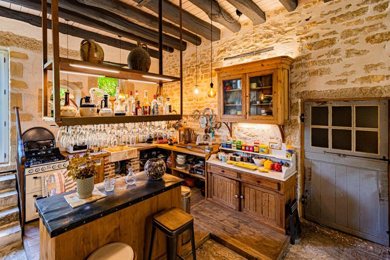 Le Domaine Des Carriers Bed & Breakfast Chevroches Bagian luar foto