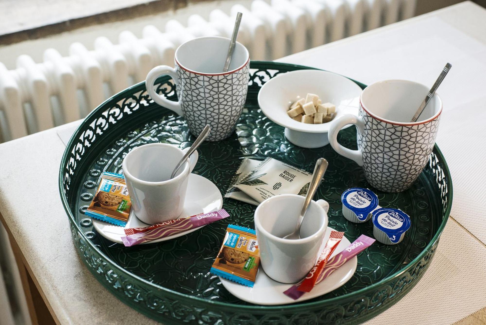 Le Domaine Des Carriers Bed & Breakfast Chevroches Ruang foto