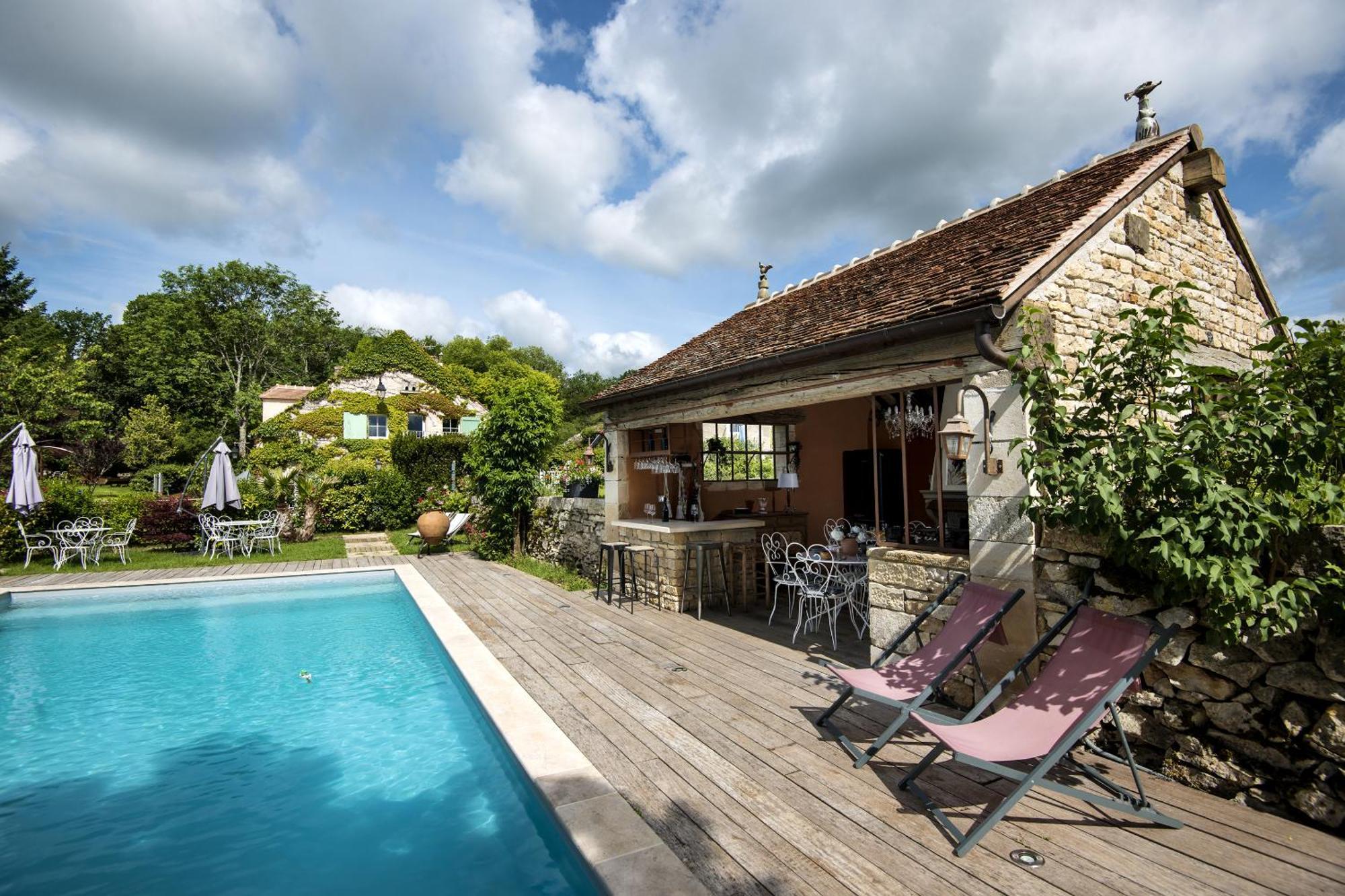 Le Domaine Des Carriers Bed & Breakfast Chevroches Bagian luar foto