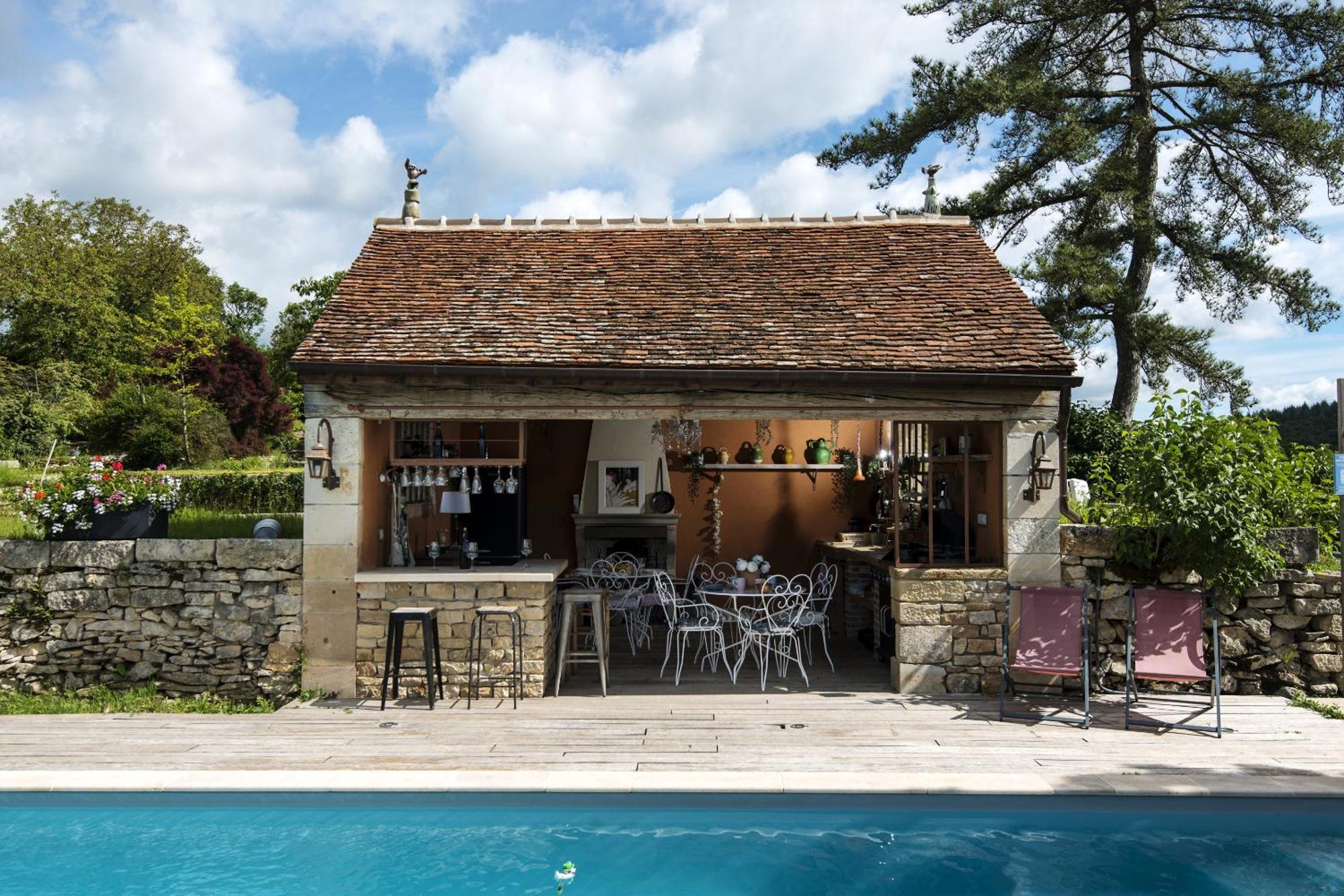 Le Domaine Des Carriers Bed & Breakfast Chevroches Bagian luar foto