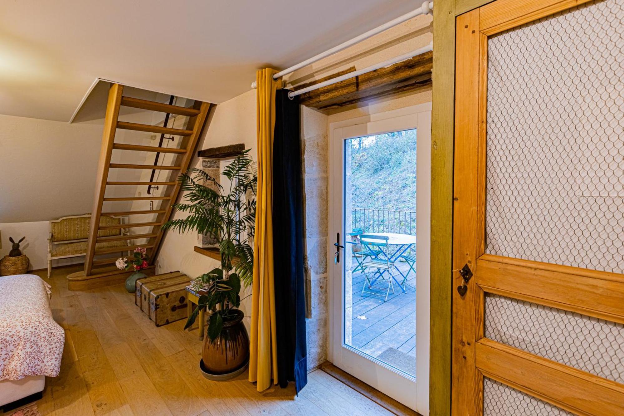 Le Domaine Des Carriers Bed & Breakfast Chevroches Ruang foto