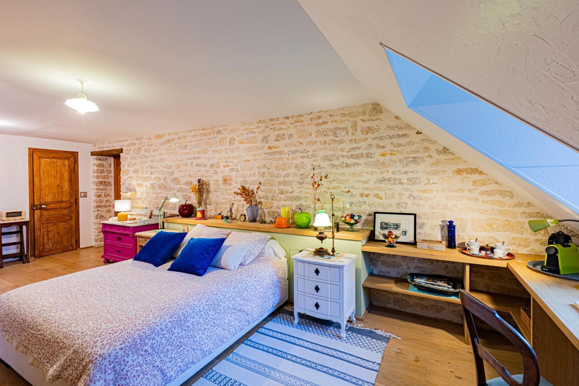 Le Domaine Des Carriers Bed & Breakfast Chevroches Ruang foto