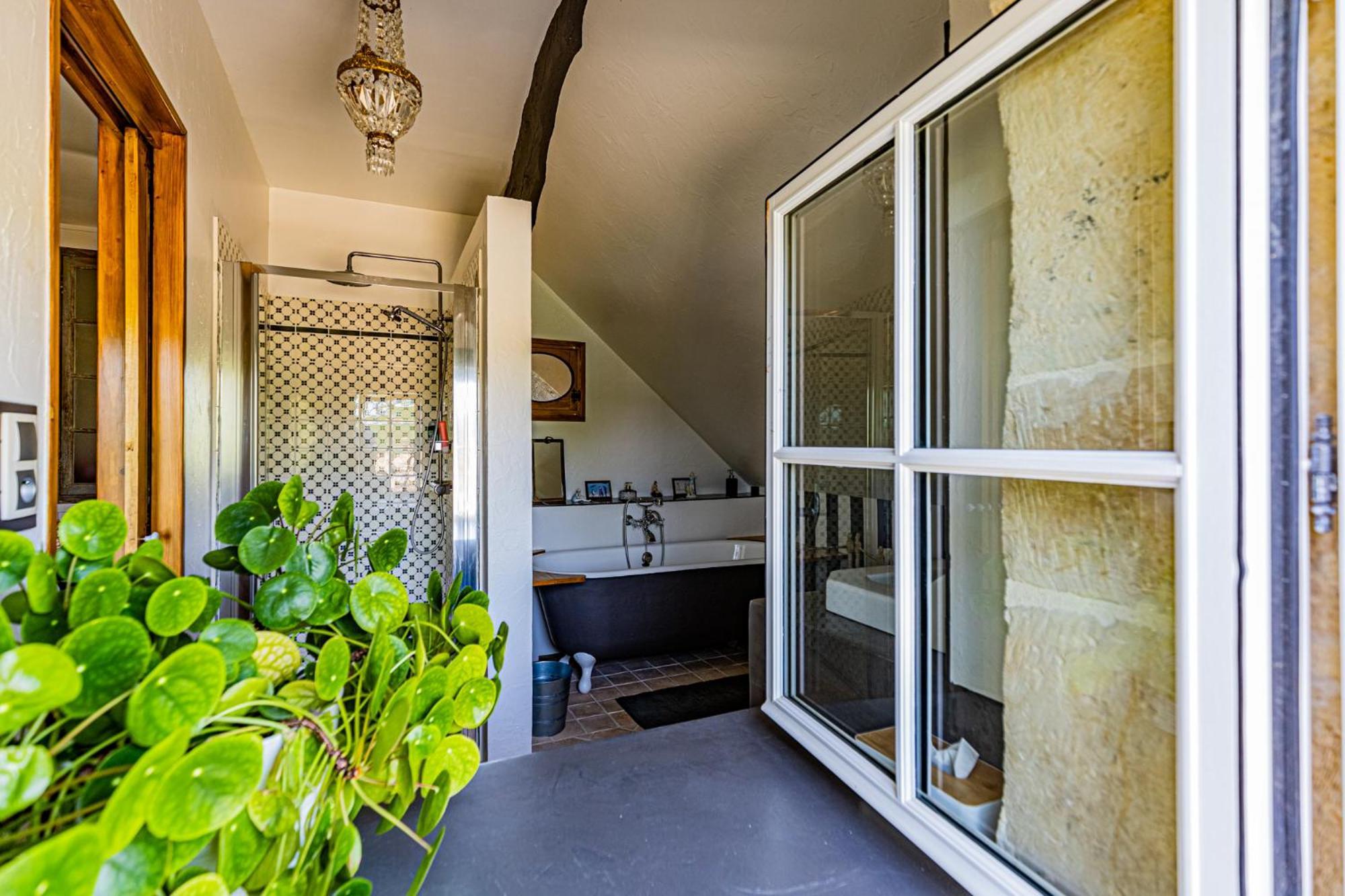 Le Domaine Des Carriers Bed & Breakfast Chevroches Ruang foto