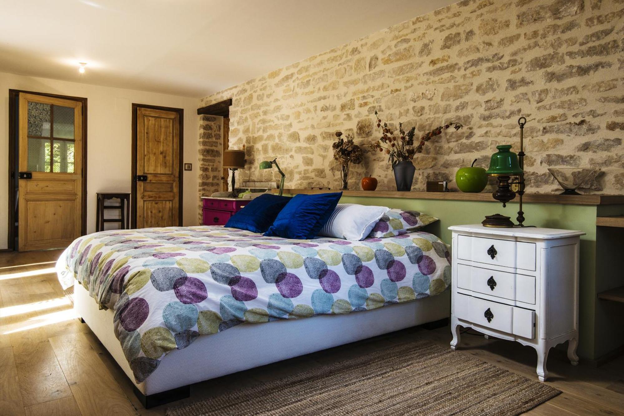 Le Domaine Des Carriers Bed & Breakfast Chevroches Ruang foto